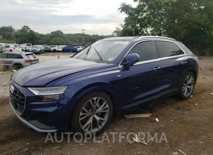 AUDI Q8 PRESTIG 2021 vin WA1FVAF15MD013093 from auto auction Copart