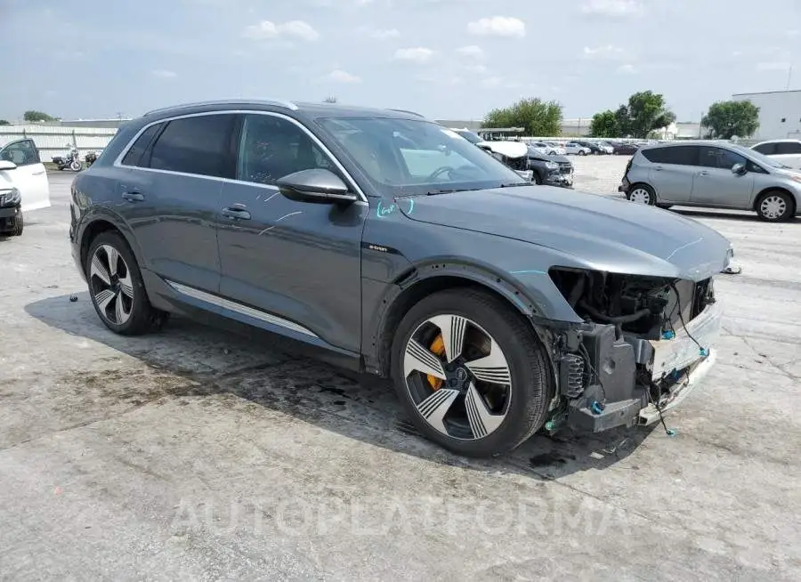 AUDI E-TRON PRE 2019 vin WA1VAAGE5KB006016 from auto auction Copart