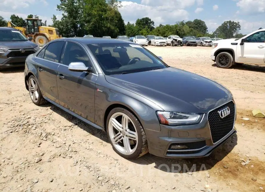 AUDI S4 PREMIUM 2016 vin WAUBGAFL2GA008436 from auto auction Copart