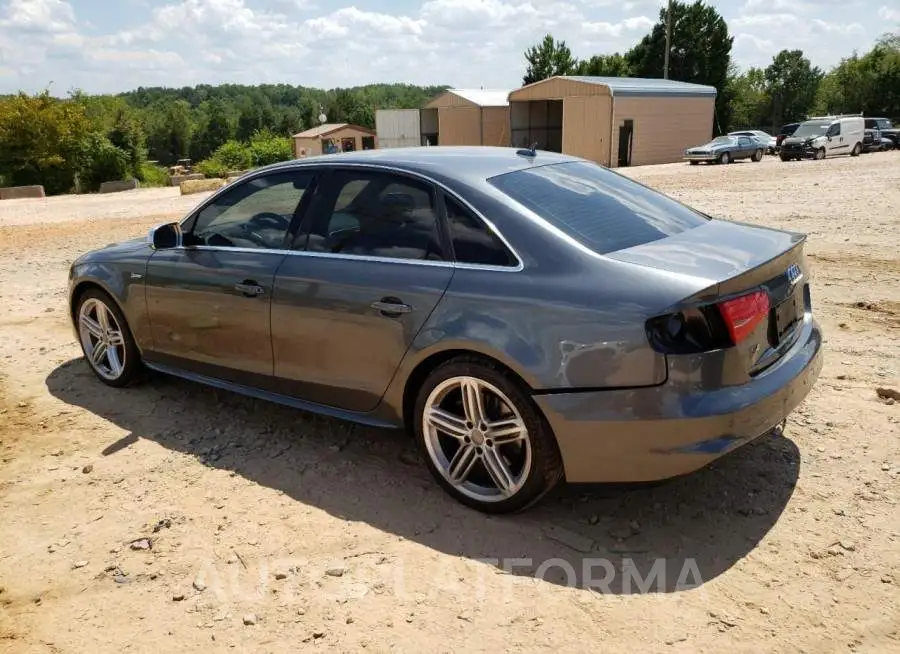 AUDI S4 PREMIUM 2016 vin WAUBGAFL2GA008436 from auto auction Copart