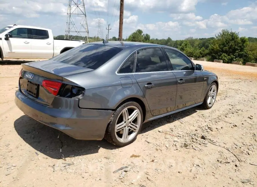 AUDI S4 PREMIUM 2016 vin WAUBGAFL2GA008436 from auto auction Copart