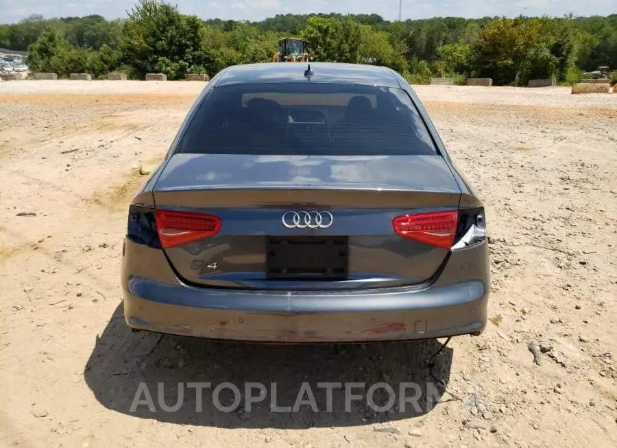 AUDI S4 PREMIUM 2016 vin WAUBGAFL2GA008436 from auto auction Copart