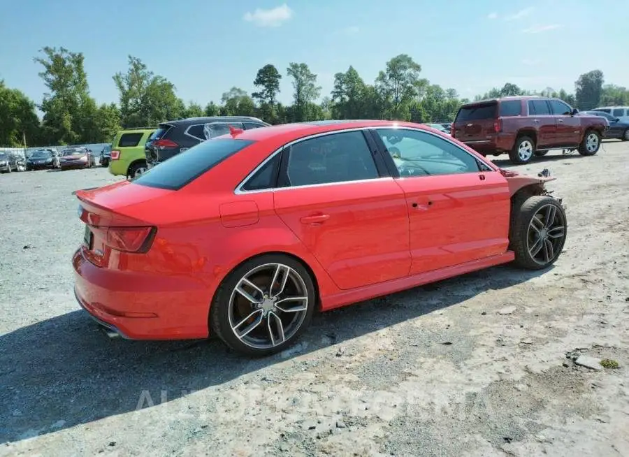 AUDI S3 PRESTIG 2015 vin WAUFFGFF2F1069074 from auto auction Copart