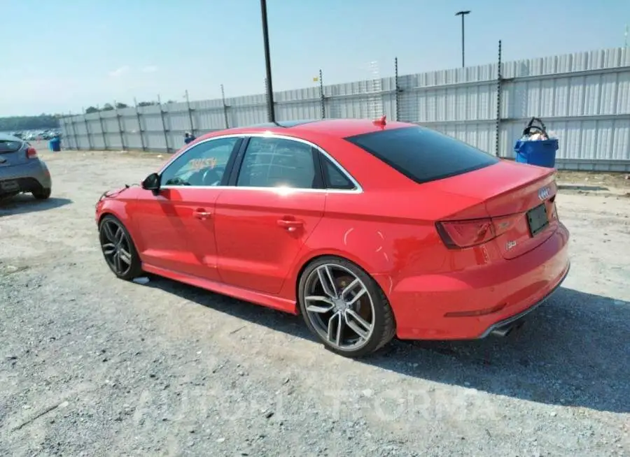 AUDI S3 PRESTIG 2015 vin WAUFFGFF2F1069074 from auto auction Copart