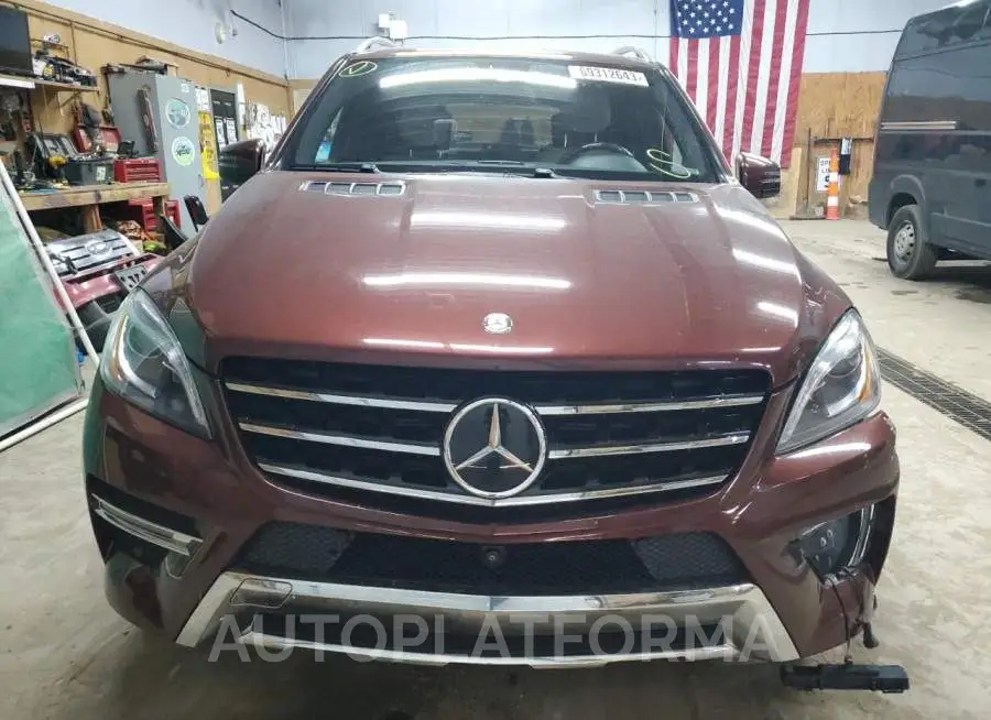 MERCEDES-BENZ ML 350 4MA 2015 vin 4JGDA5HB1FA513466 from auto auction Copart