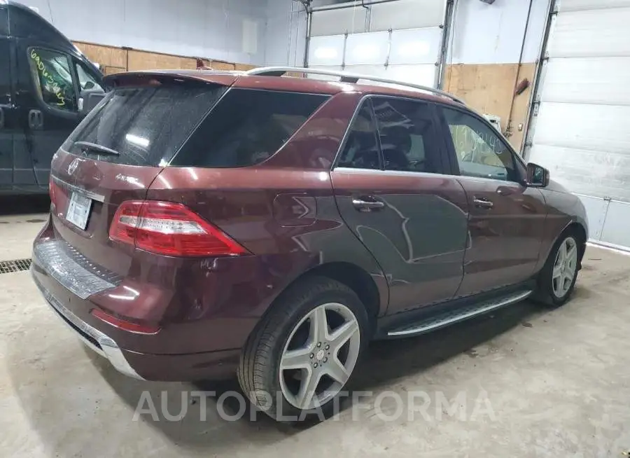 MERCEDES-BENZ ML 350 4MA 2015 vin 4JGDA5HB1FA513466 from auto auction Copart