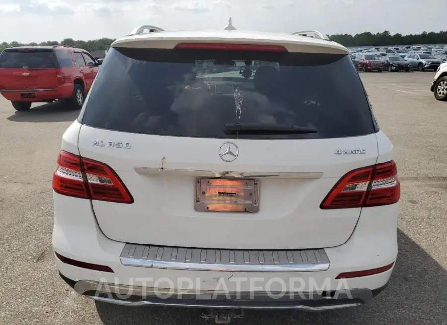 MERCEDES-BENZ ML 350 4MA 2015 vin 4JGDA5HB7FA477699 from auto auction Copart