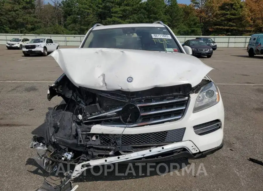 MERCEDES-BENZ ML 350 4MA 2015 vin 4JGDA5HB7FA477699 from auto auction Copart