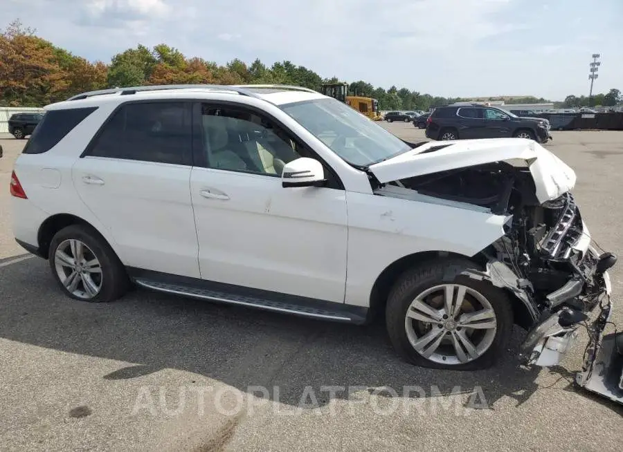 MERCEDES-BENZ ML 350 4MA 2015 vin 4JGDA5HB7FA477699 from auto auction Copart