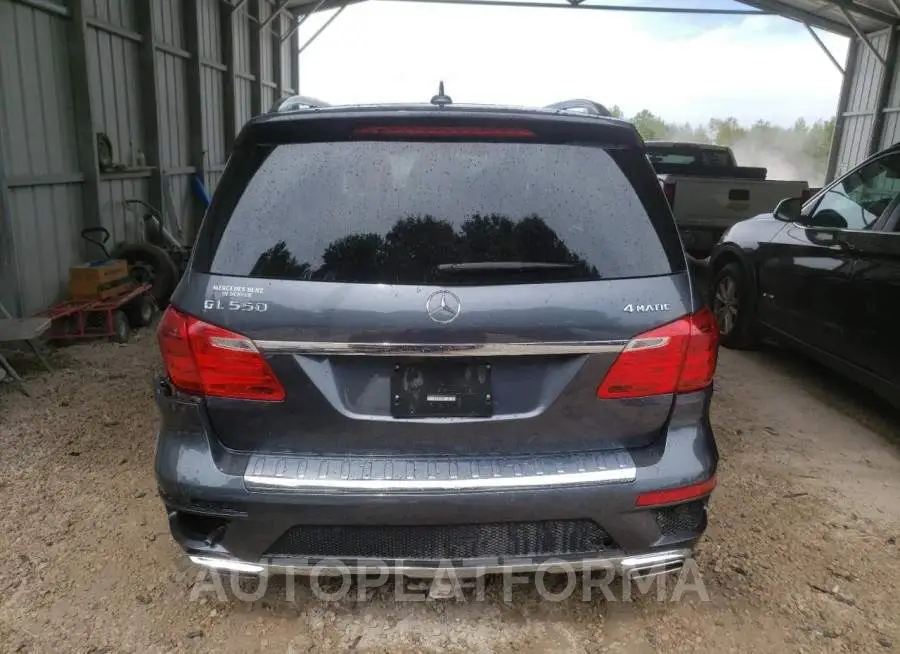 MERCEDES-BENZ GL 550 4MA 2016 vin 4JGDF7DEXGA658357 from auto auction Copart