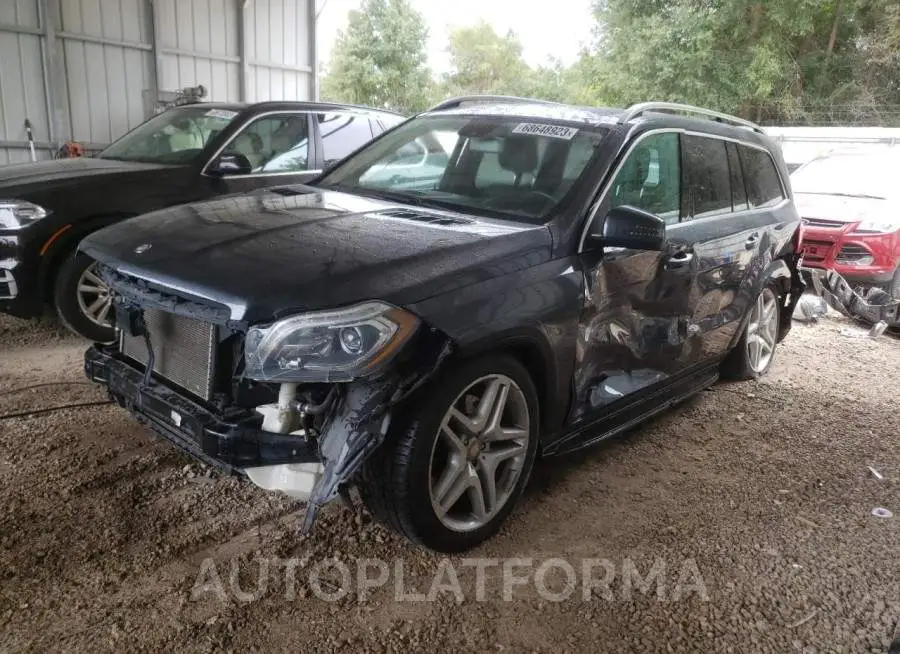 MERCEDES-BENZ GL 550 4MA 2016 vin 4JGDF7DEXGA658357 from auto auction Copart