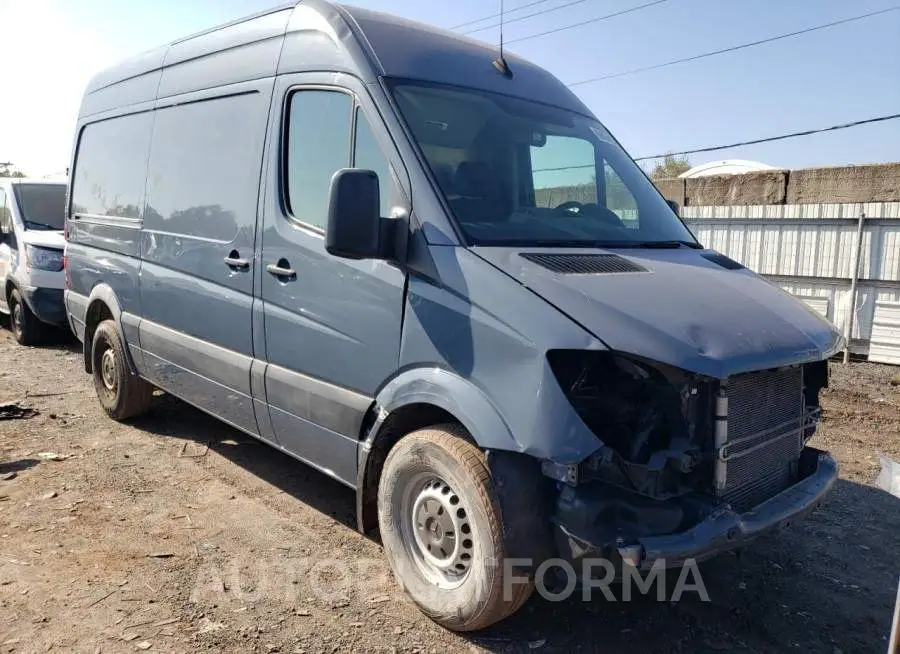 MERCEDES-BENZ SPRINTER 2 2018 vin WD3PE7CD4JP624099 from auto auction Copart