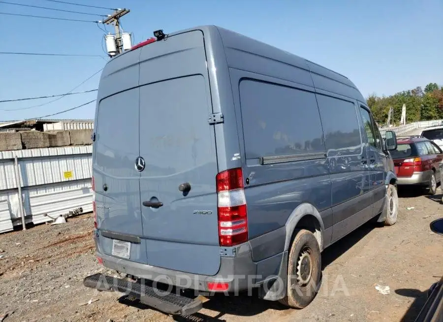 MERCEDES-BENZ SPRINTER 2 2018 vin WD3PE7CD4JP624099 from auto auction Copart