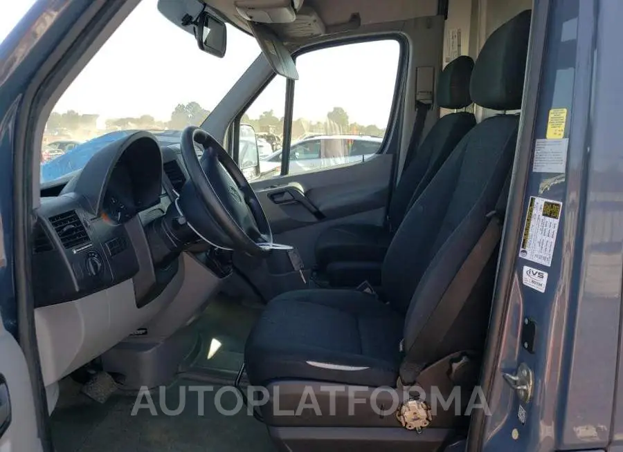 MERCEDES-BENZ SPRINTER 2 2018 vin WD3PE7CD4JP624099 from auto auction Copart