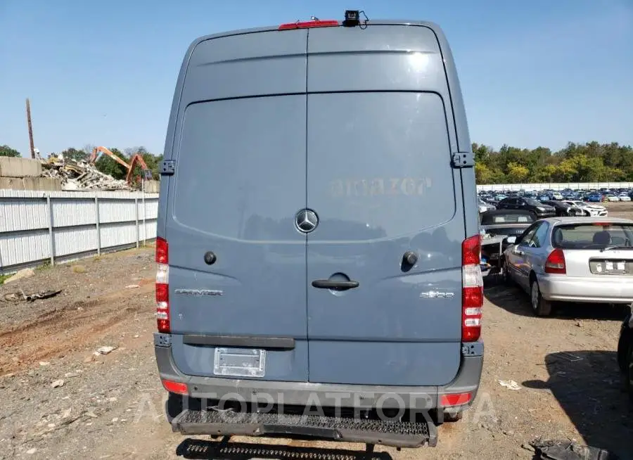 MERCEDES-BENZ SPRINTER 2 2018 vin WD3PE7CD4JP624099 from auto auction Copart