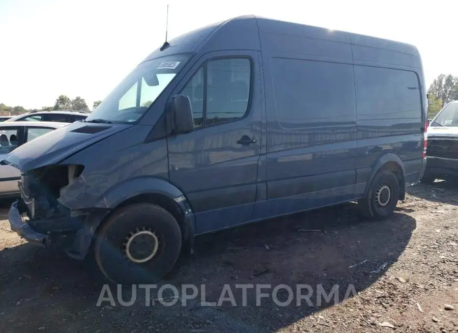 MERCEDES-BENZ SPRINTER 2 2018 vin WD3PE7CD4JP624099 from auto auction Copart