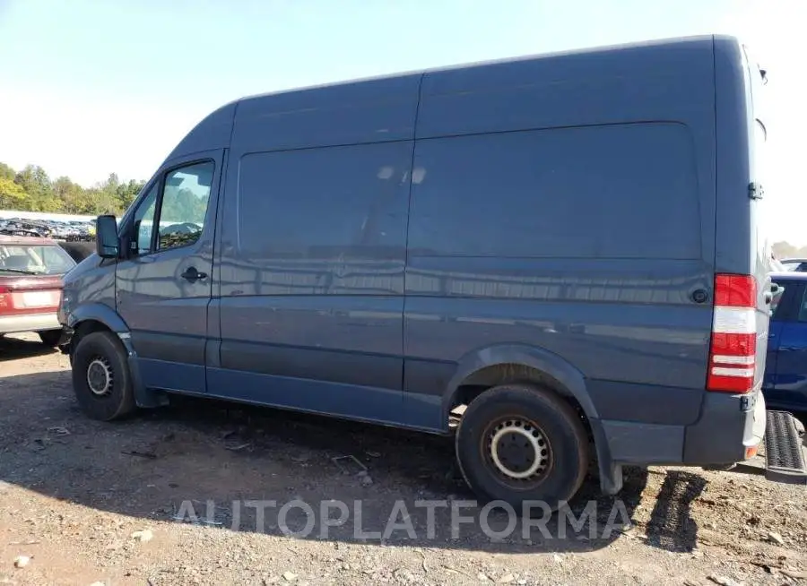 MERCEDES-BENZ SPRINTER 2 2018 vin WD3PE7CD4JP624099 from auto auction Copart