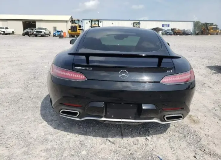 MERCEDES-BENZ AMG GT 2017 vin WDDYJ7HAXHA012318 from auto auction Copart