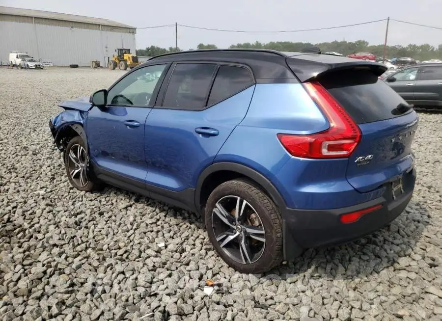 VOLVO XC40 T5 R- 2021 vin YV4162UM7M2569690 from auto auction Copart