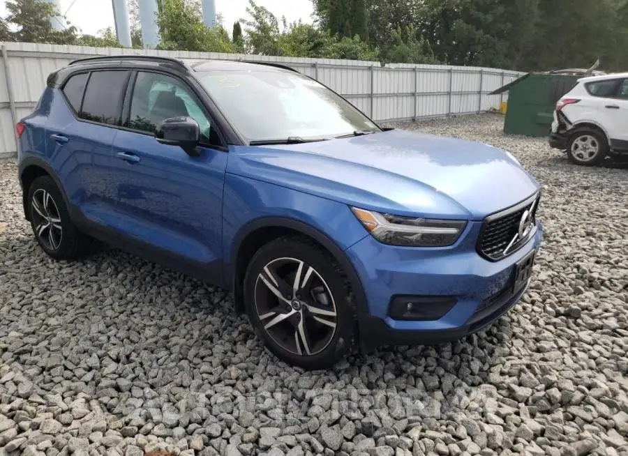 VOLVO XC40 T5 R- 2021 vin YV4162UM7M2569690 from auto auction Copart