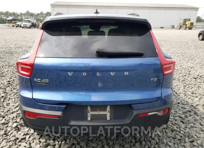 VOLVO XC40 T5 R- 2021 vin YV4162UM7M2569690 from auto auction Copart