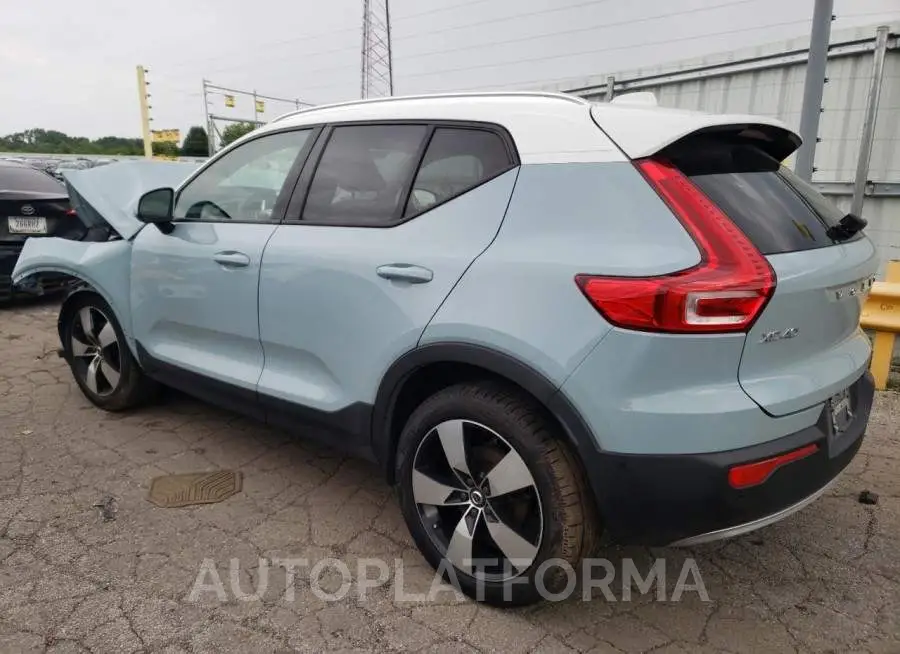 VOLVO XC40 T5 MO 2019 vin YV4162XZ7K2003114 from auto auction Copart