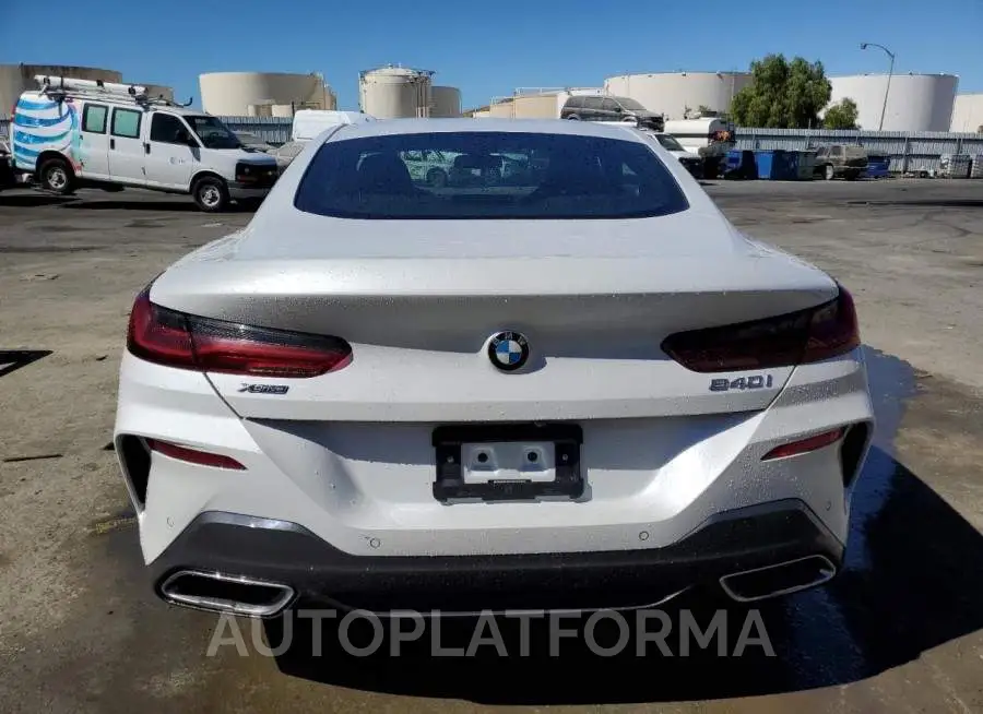 BMW 840XI 2023 vin WBAAE4C01PCL64135 from auto auction Copart