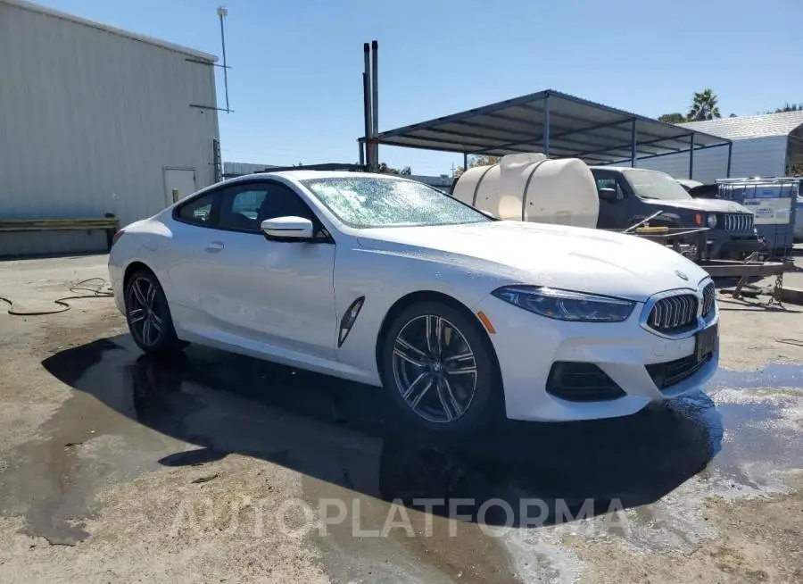 BMW 840XI 2023 vin WBAAE4C01PCL64135 from auto auction Copart