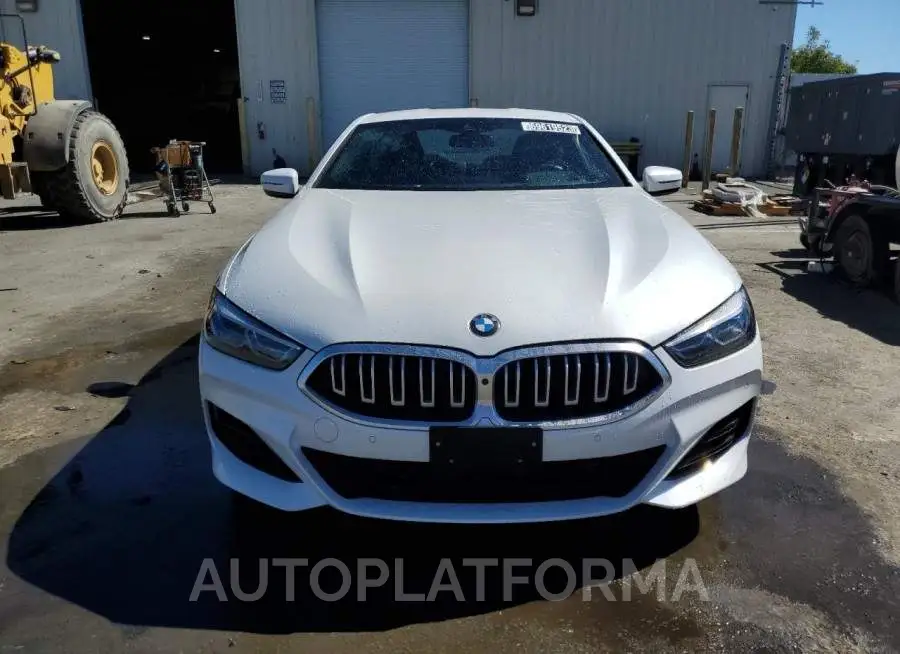 BMW 840XI 2023 vin WBAAE4C01PCL64135 from auto auction Copart