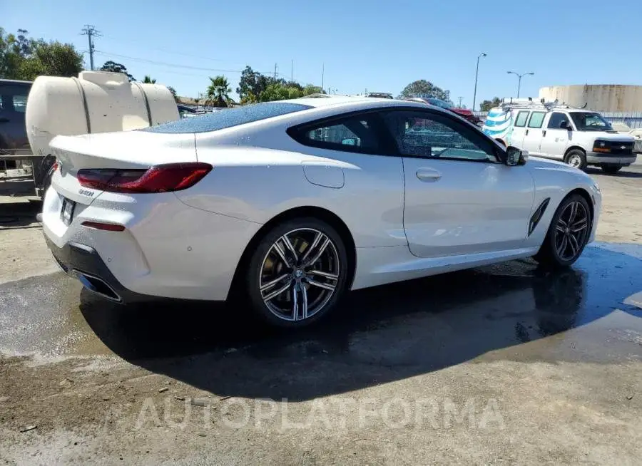 BMW 840XI 2023 vin WBAAE4C01PCL64135 from auto auction Copart