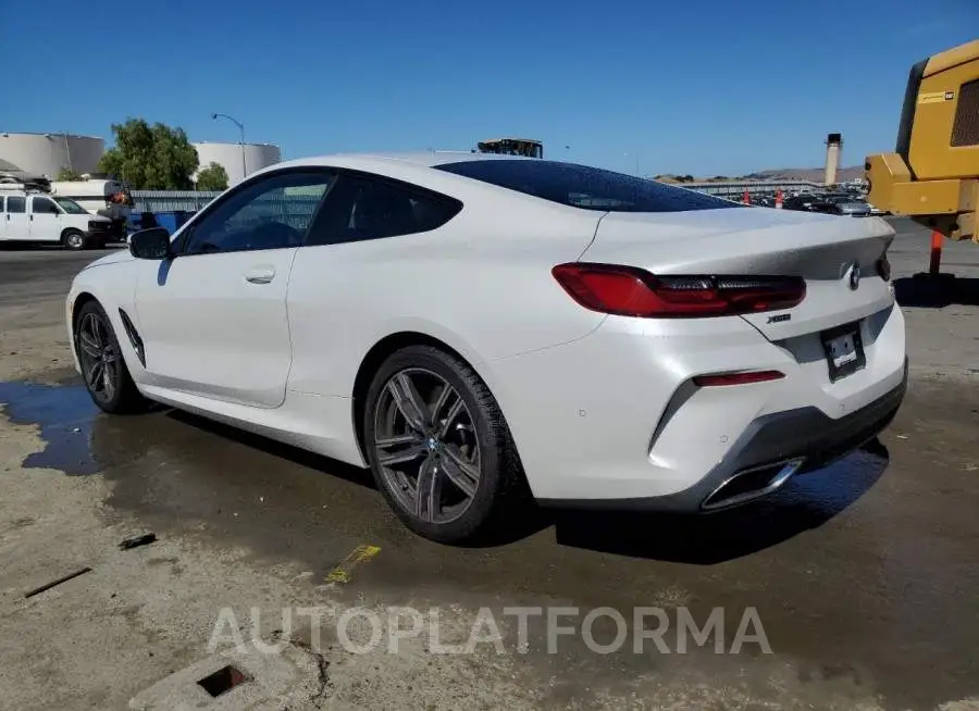 BMW 840XI 2023 vin WBAAE4C01PCL64135 from auto auction Copart