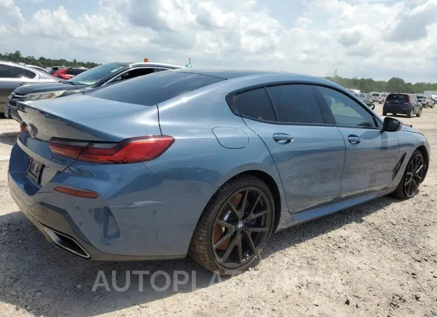 BMW M850XI 2022 vin WBAGV8C05NCH25299 from auto auction Copart