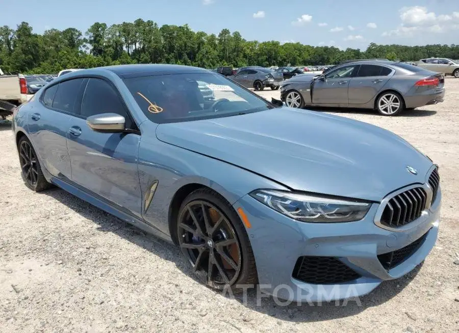 BMW M850XI 2022 vin WBAGV8C05NCH25299 from auto auction Copart