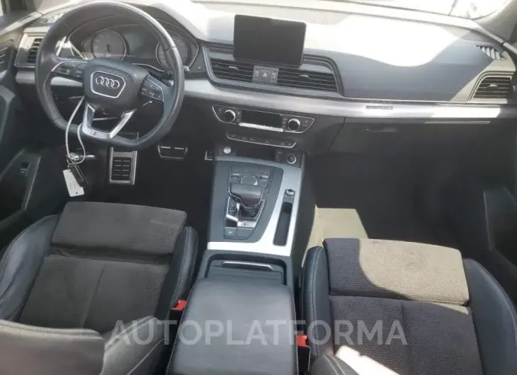 AUDI SQ5 PREMIU 2020 vin WA1A4AFY6L2014676 from auto auction Copart