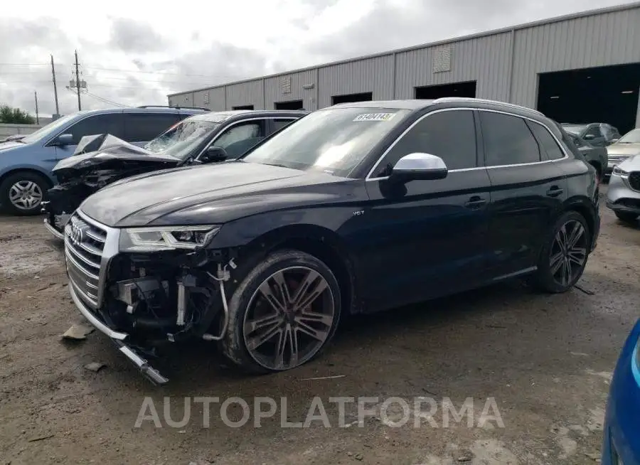 AUDI SQ5 PRESTI 2018 vin WA1C4AFY5J2018563 from auto auction Copart