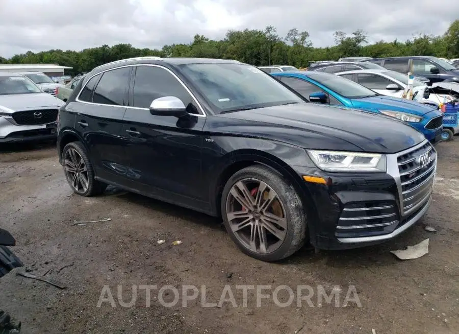 AUDI SQ5 PRESTI 2018 vin WA1C4AFY5J2018563 from auto auction Copart