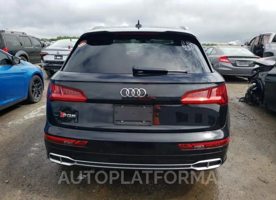 AUDI SQ5 PRESTI 2018 vin WA1C4AFY5J2018563 from auto auction Copart