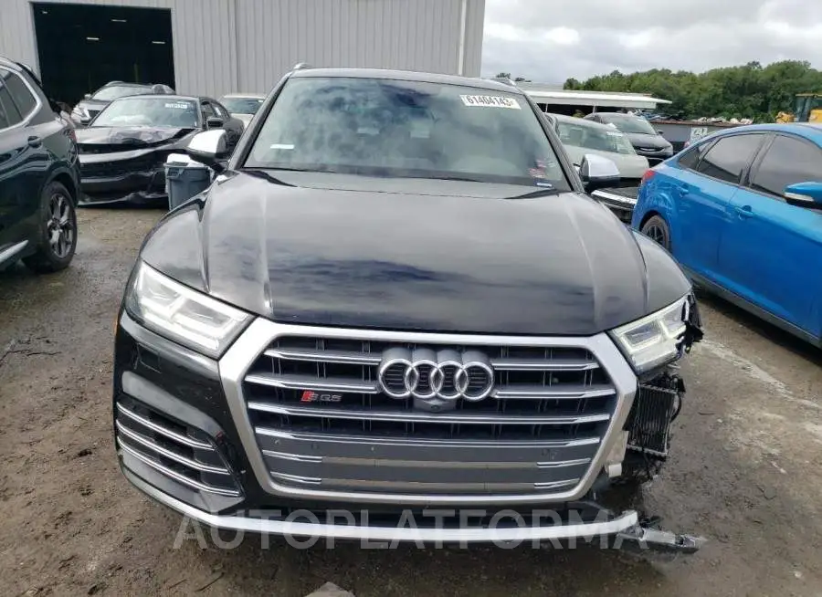 AUDI SQ5 PRESTI 2018 vin WA1C4AFY5J2018563 from auto auction Copart