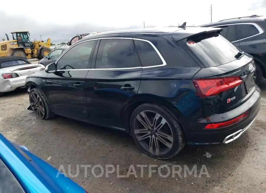 AUDI SQ5 PRESTI 2018 vin WA1C4AFY5J2018563 from auto auction Copart