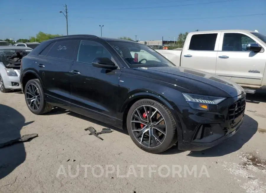 AUDI Q8 PREMIUM 2021 vin WA1EVAF17MD012037 from auto auction Copart