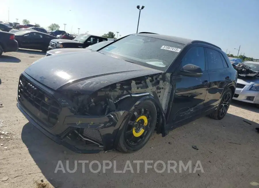 AUDI Q8 PREMIUM 2021 vin WA1EVAF17MD012037 from auto auction Copart