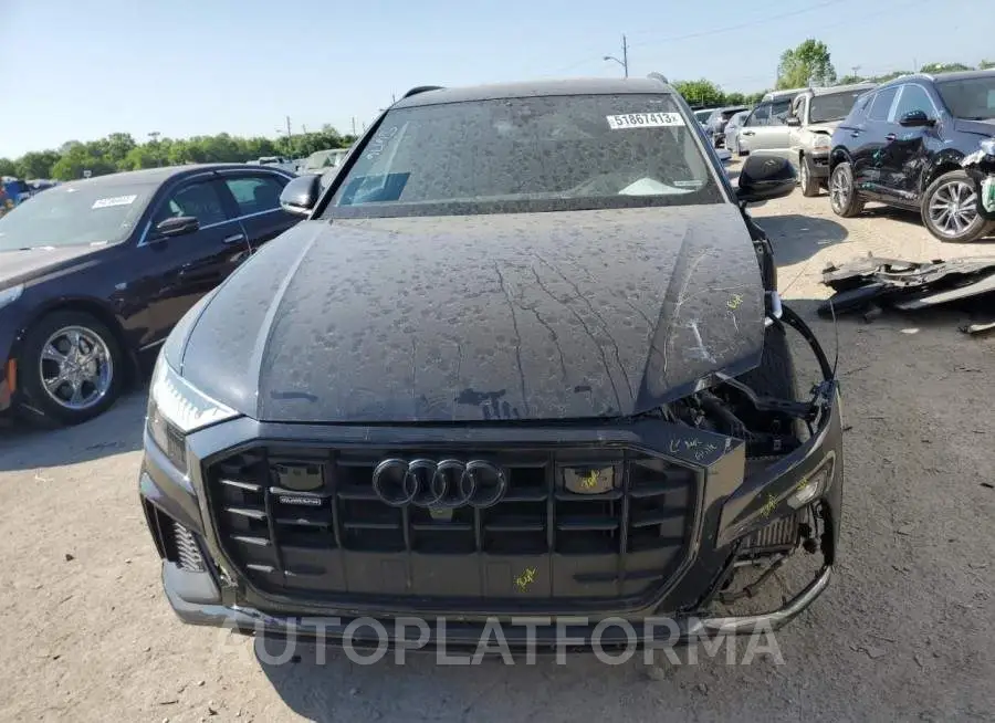 AUDI Q8 PREMIUM 2021 vin WA1EVAF17MD012037 from auto auction Copart