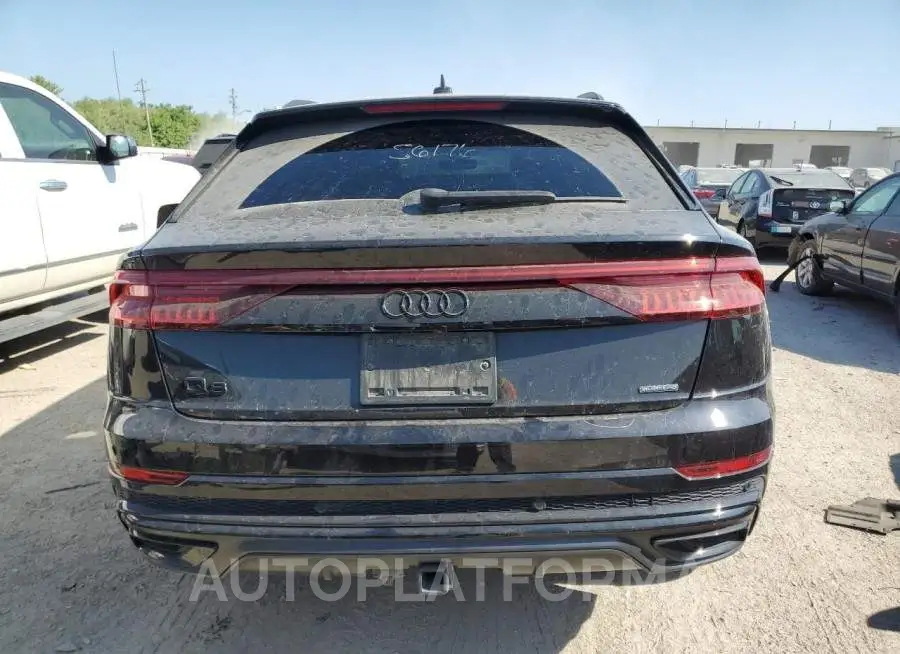 AUDI Q8 PREMIUM 2021 vin WA1EVAF17MD012037 from auto auction Copart