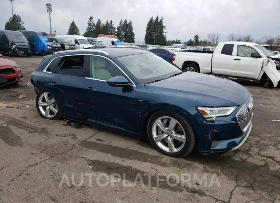 AUDI E-TRON PRE 2019 vin WA1LABGE9KB012561 from auto auction Copart