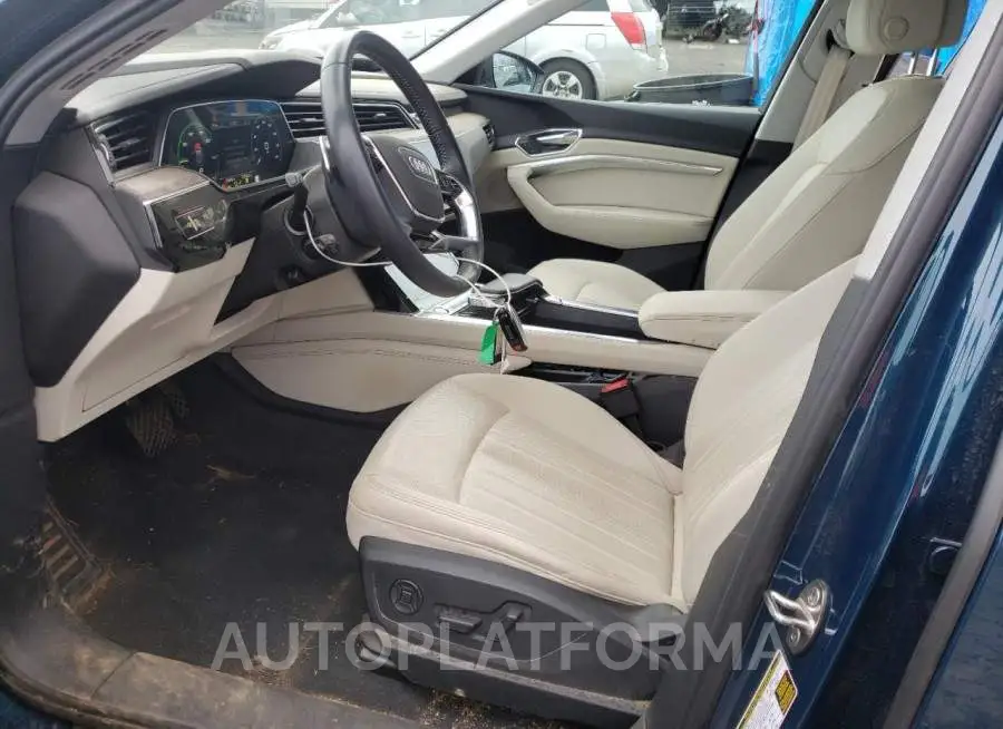 AUDI E-TRON PRE 2019 vin WA1LABGE9KB012561 from auto auction Copart