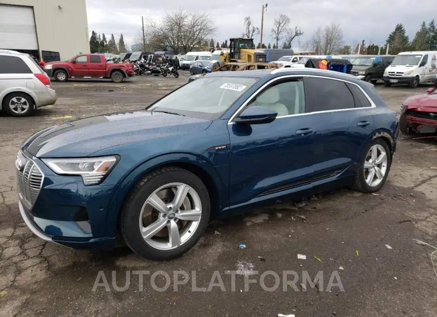 AUDI E-TRON PRE 2019 vin WA1LABGE9KB012561 from auto auction Copart