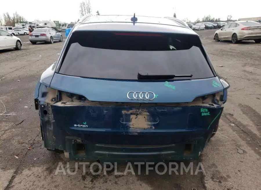 AUDI E-TRON PRE 2019 vin WA1LABGE9KB012561 from auto auction Copart