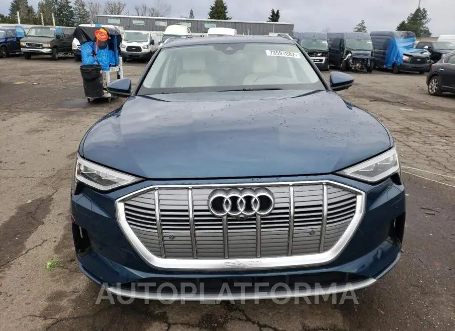 AUDI E-TRON PRE 2019 vin WA1LABGE9KB012561 from auto auction Copart