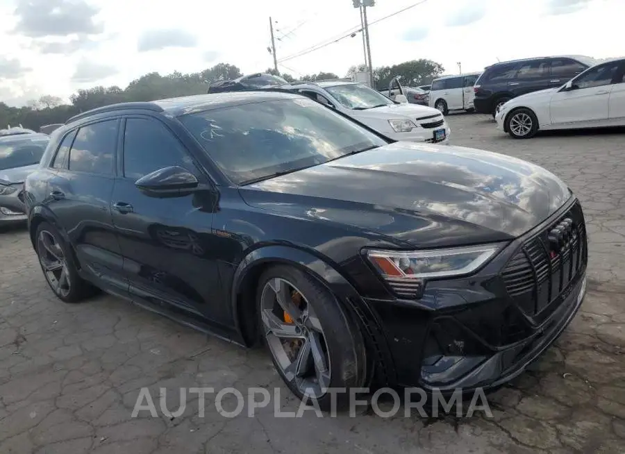 AUDI E-TRON S P 2022 vin WA1VCBGE7NB034842 from auto auction Copart