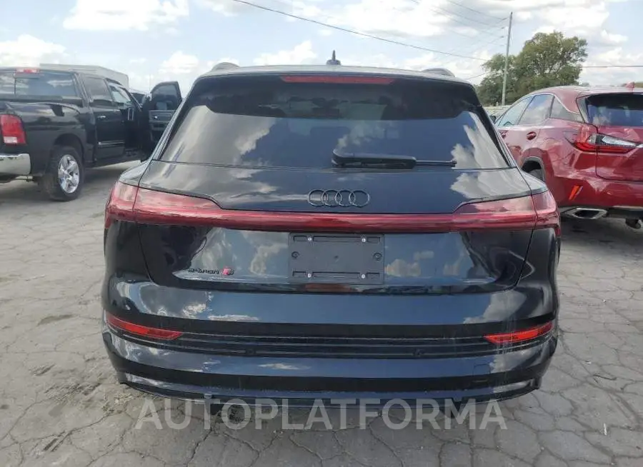 AUDI E-TRON S P 2022 vin WA1VCBGE7NB034842 from auto auction Copart